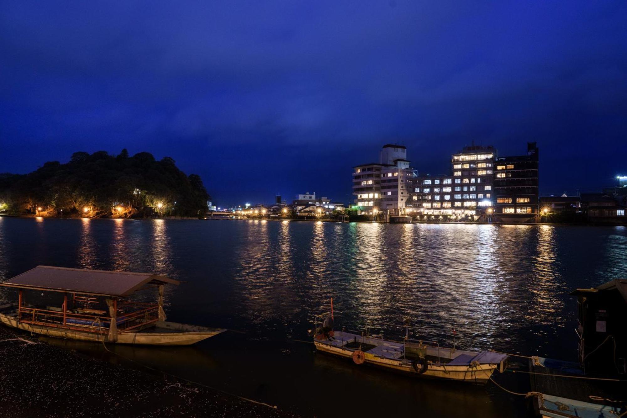 Hita Onsen Kizantei Hotel Zewnętrze zdjęcie