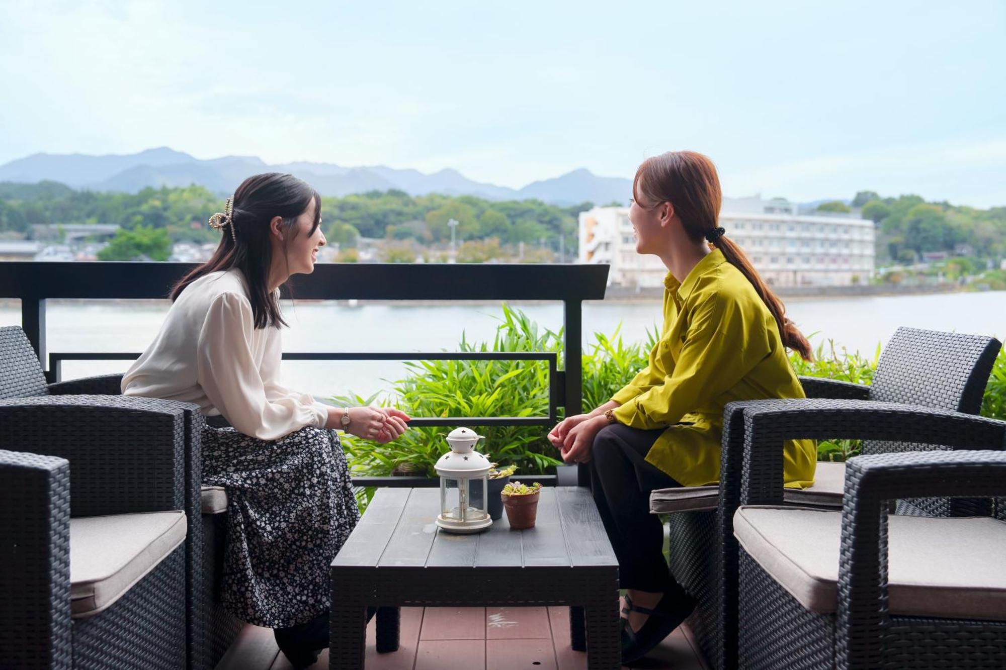 Hita Onsen Kizantei Hotel Zewnętrze zdjęcie