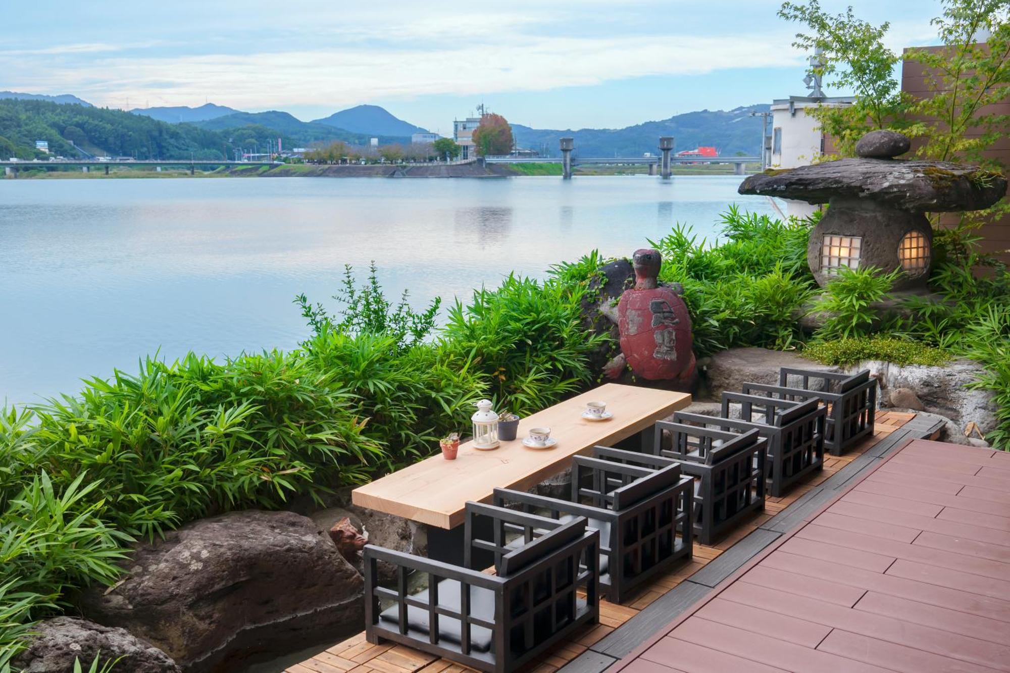 Hita Onsen Kizantei Hotel Zewnętrze zdjęcie