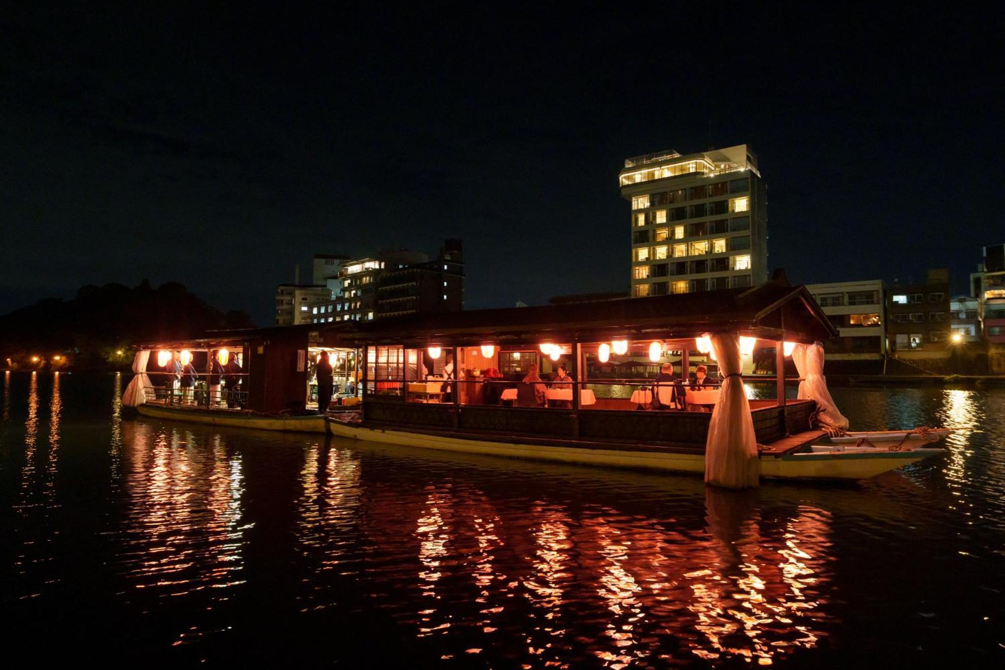 Hita Onsen Kizantei Hotel Zewnętrze zdjęcie