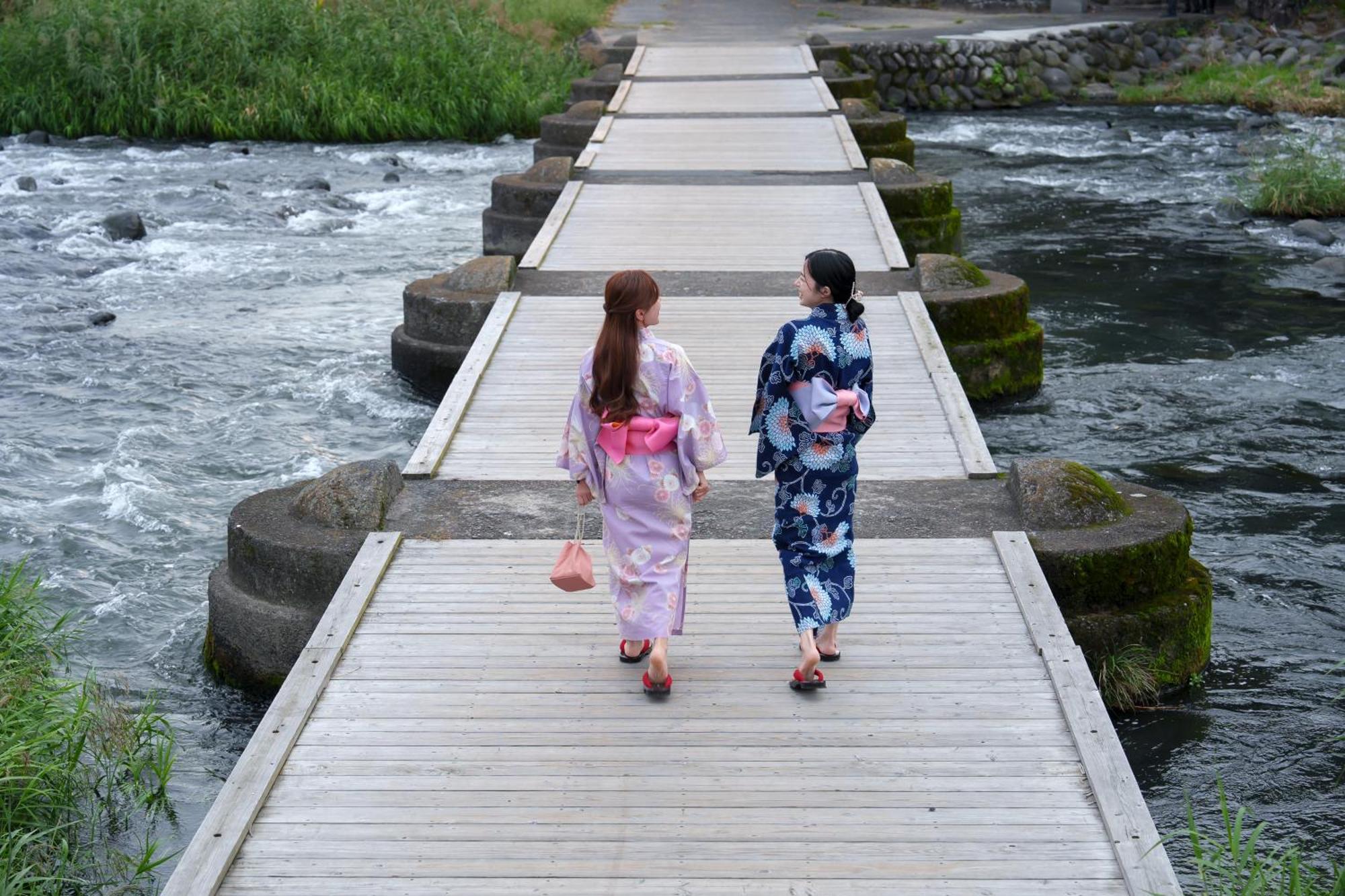 Hita Onsen Kizantei Hotel Zewnętrze zdjęcie