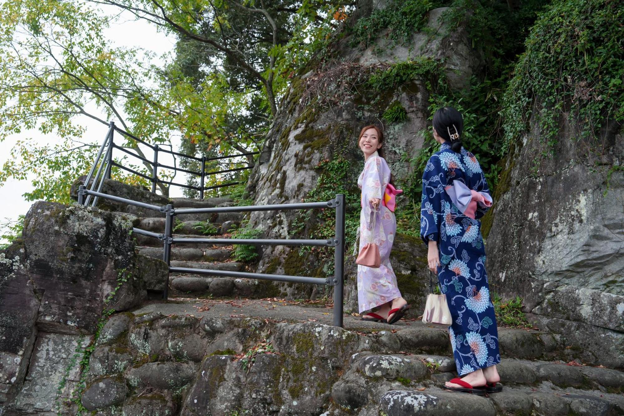 Hita Onsen Kizantei Hotel Zewnętrze zdjęcie