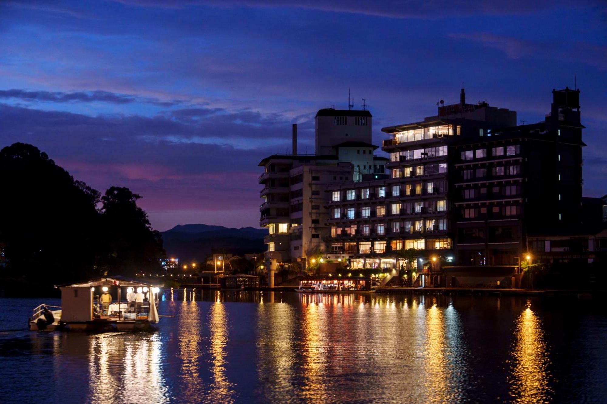 Hita Onsen Kizantei Hotel Zewnętrze zdjęcie