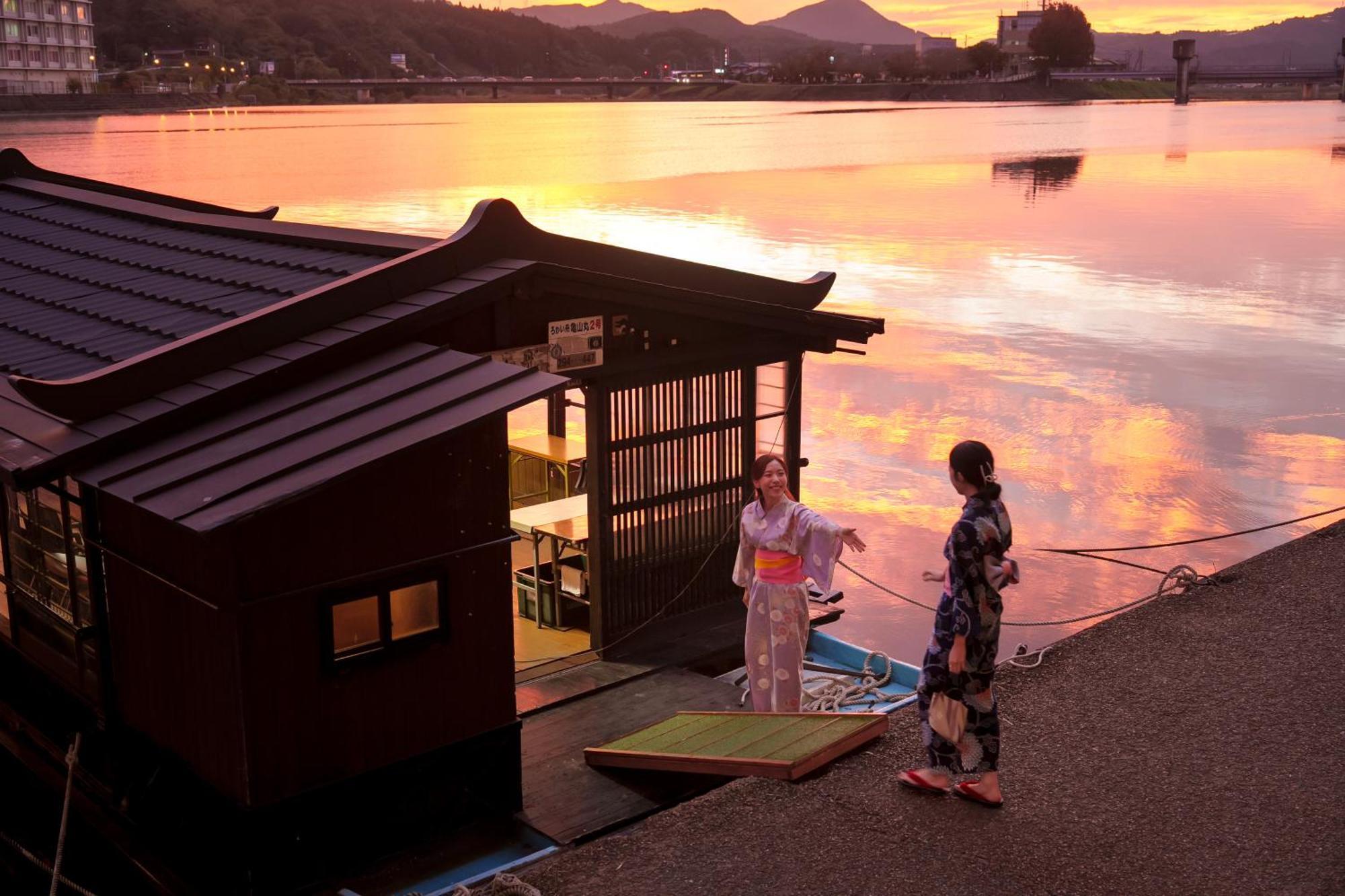 Hita Onsen Kizantei Hotel Zewnętrze zdjęcie