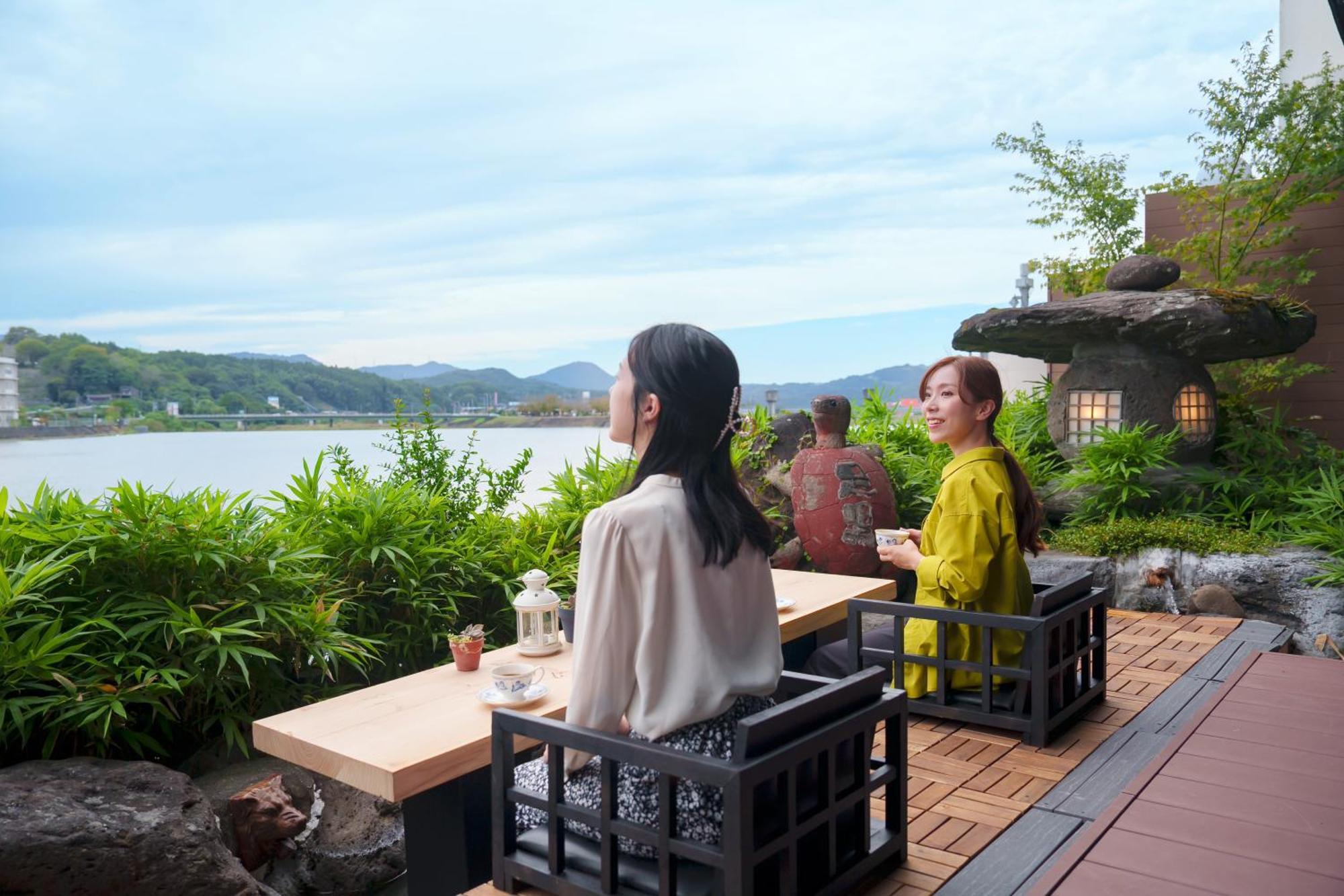 Hita Onsen Kizantei Hotel Zewnętrze zdjęcie