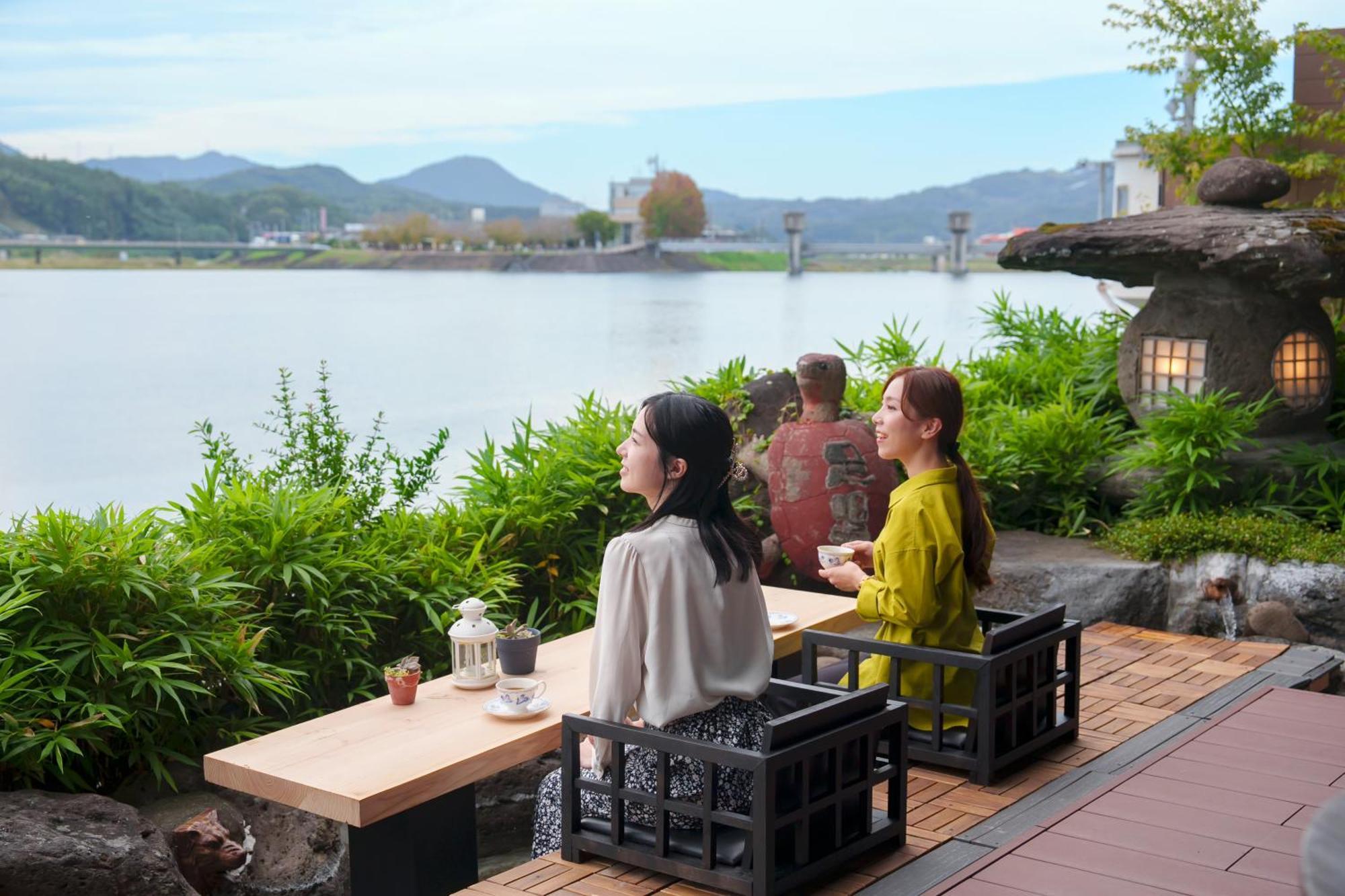 Hita Onsen Kizantei Hotel Zewnętrze zdjęcie