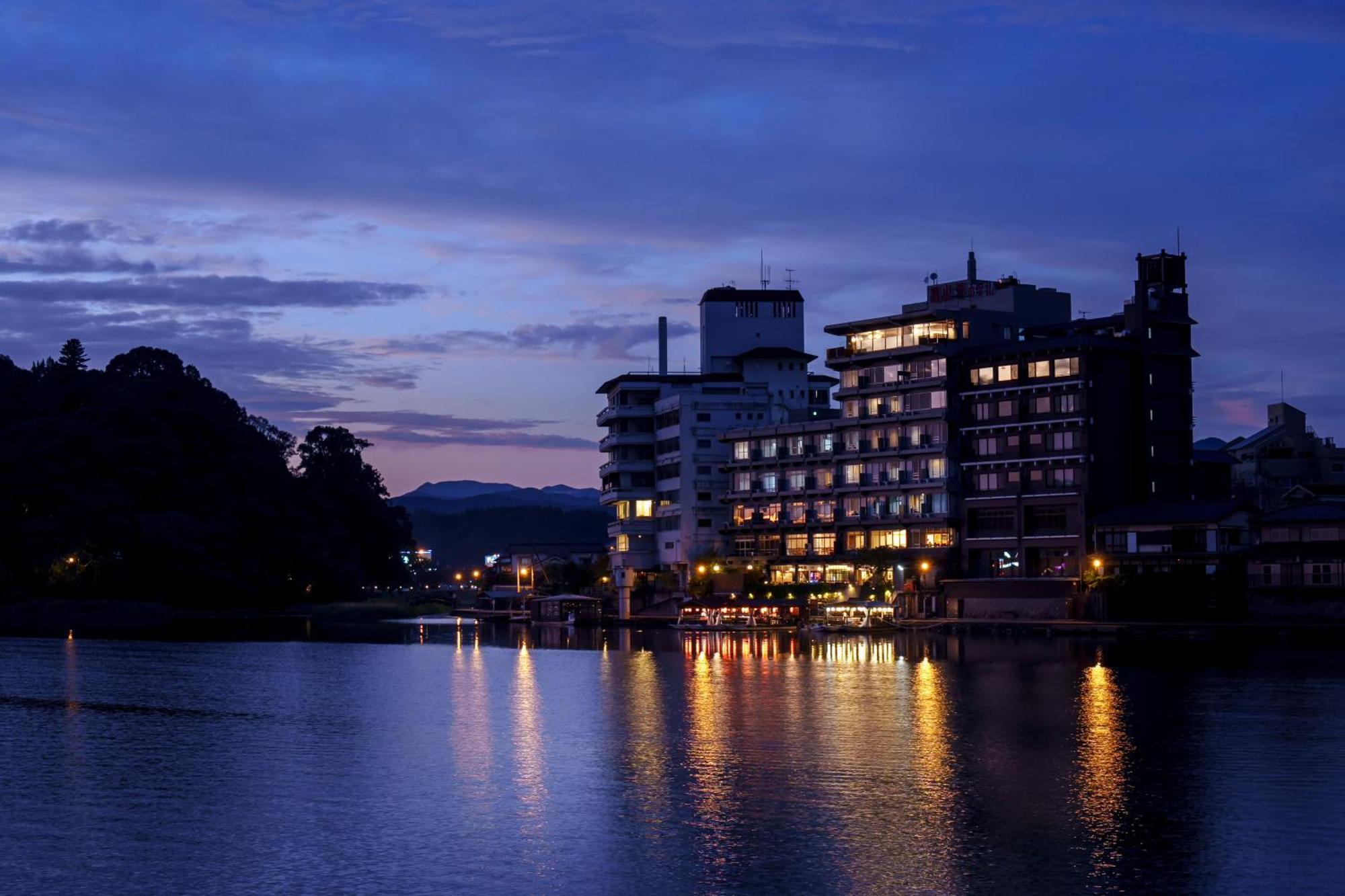 Hita Onsen Kizantei Hotel Zewnętrze zdjęcie