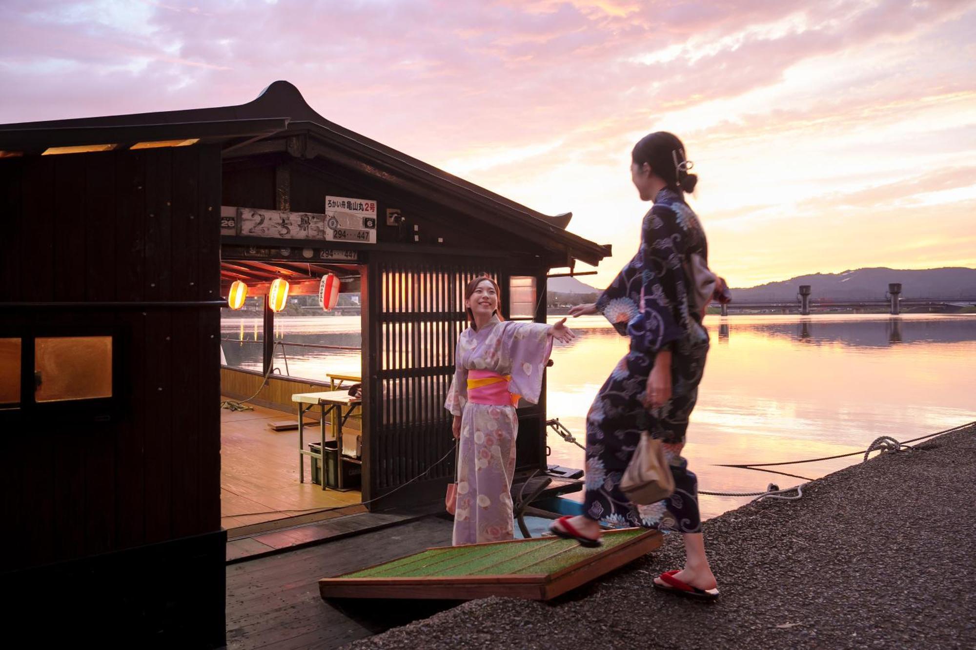 Hita Onsen Kizantei Hotel Zewnętrze zdjęcie